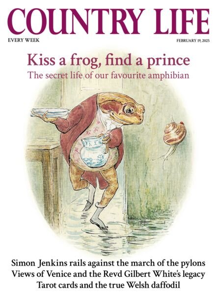 Country Life UK – February 19 2025 Cover