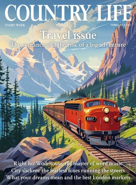 Country Life UK – February 5 2025 Cover