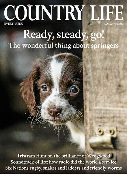 Country Life UK – January 29 2025 Cover