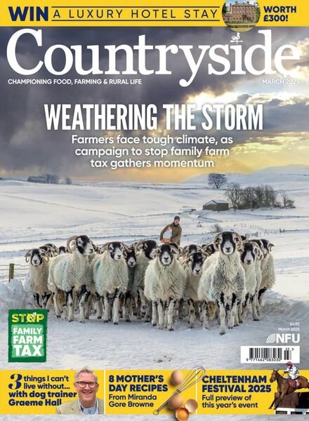 Countryside – March 2025 Cover