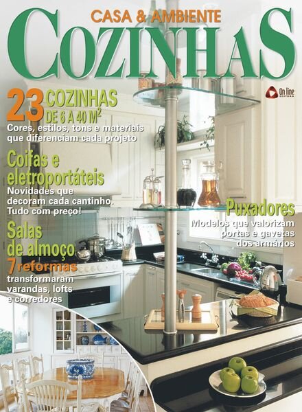 Cozinhas e Salas de Almoco – 24 Janeiro 2025 Cover