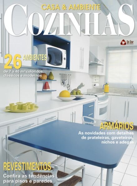Cozinhas e Salas de Almoco – Fevereiro 2025 Cover