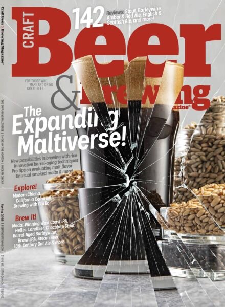 Craft Beer & Brewing – Spring 2025 Cover