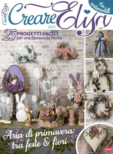 Creare Con Elisa – Marzo-Aprile 2025 Cover