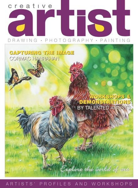 Creative Artist – Issue 43 2025 Cover