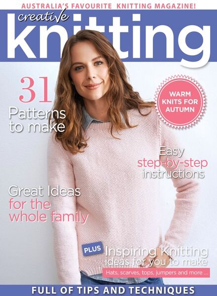 Creative Knitting – Issue 88 2025 Cover