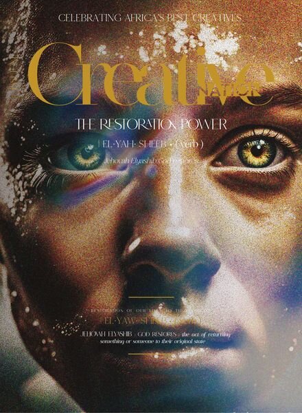 Creative Nation Magazine – The Restoration Power 2025 Cover