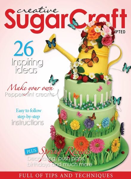 Creative SugarCraft – Issue 9 2025 Cover