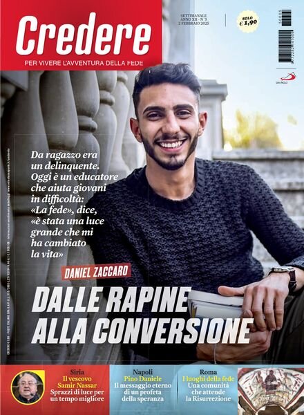 Credere – 2 Febbraio 2025 Cover
