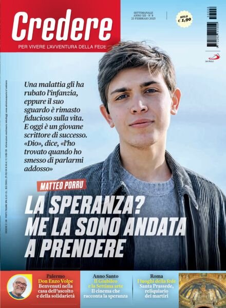 Credere – 23 Febbraio 2025 Cover