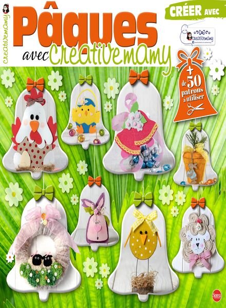 Creer avec Creative Mamy – Fevrier 2025 Cover