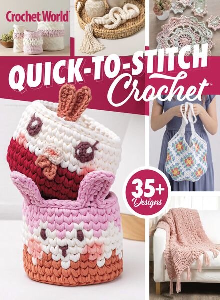 Crochet World – Late Spring 2025 Cover