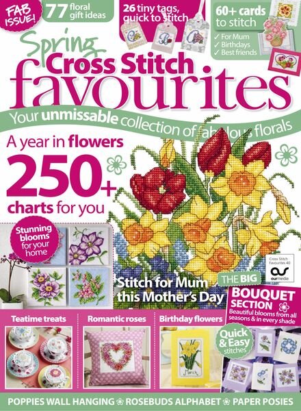 Cross Stitch Favourites – Issue 40 2025 Cover