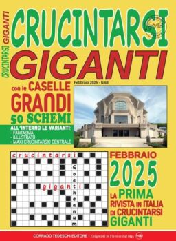 Crucintarsi Giganti – Febbraio 2025