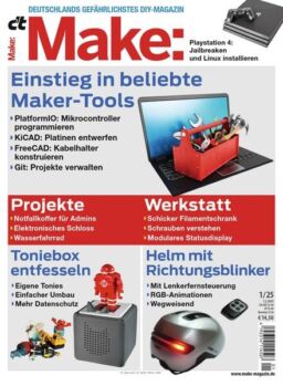 c’t Make Magazin – Januar 2025