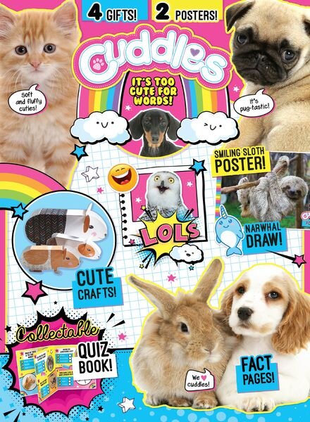 Cuddles – Issue 120 2025 Cover