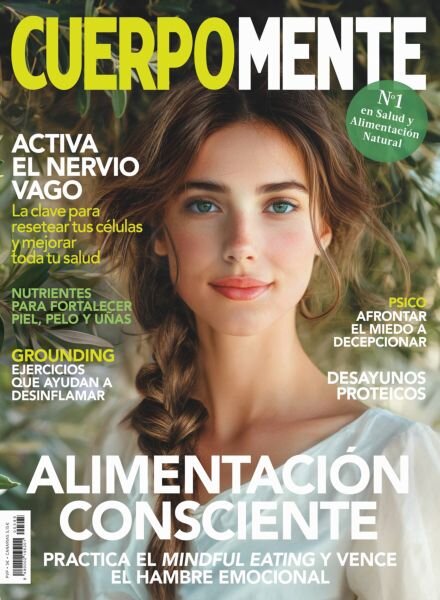 Cuerpomente – Febrero 2025 Cover