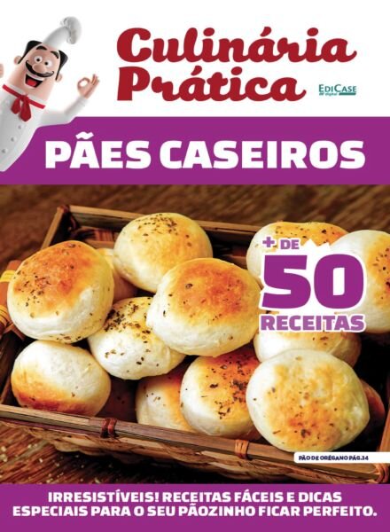 Culinaria Pratica – Fevereiro 2025 Cover