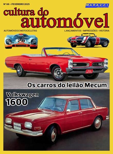 Cultura do Automovel – Fevereiro 2025 Cover