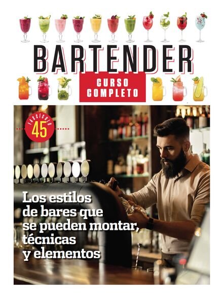 Curso de Bartender – Enero 2025 Cover
