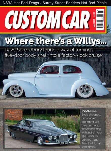 Custom Car – March 2025 Cover