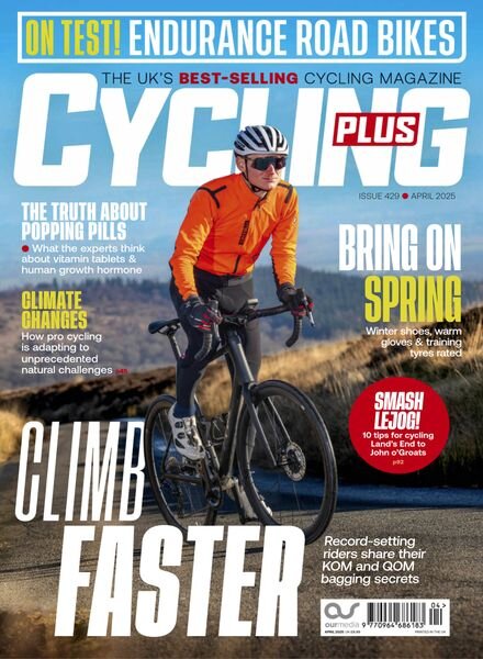 Cycling Plus UK – April 2025 Cover