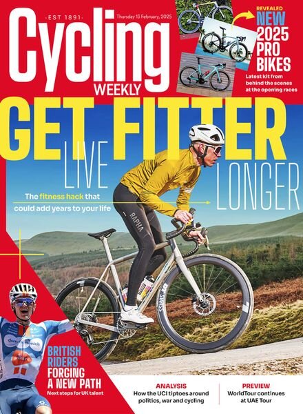 Cycling Weekly – February 13 2025 Cover