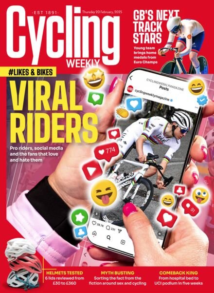 Cycling Weekly – February 20 2025 Cover