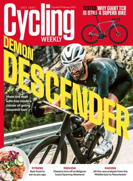 Cycling Weekly – February 27 2025 Cover