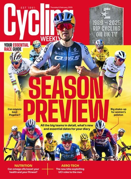 Cycling Weekly – February 6 2025 Cover