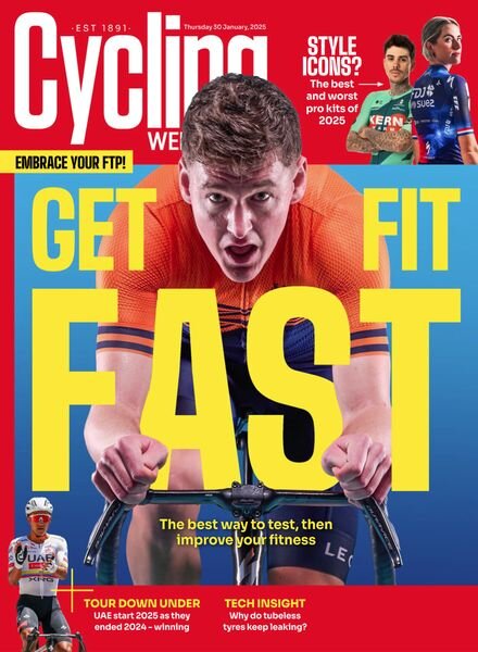 Cycling Weekly – January 30 2025 Cover