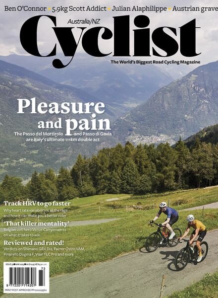 Cyclist Australia & New Zealand – March 2025 Cover