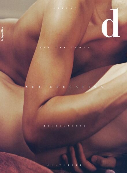 D la Repubblica – 1 Febbraio 2025 Cover