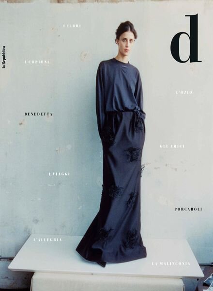 D la Repubblica – 8 Febbraio 2025 Cover