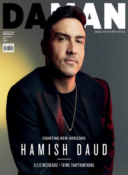 Da Man – February-March 2025 Cover