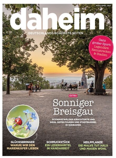 Daheim – Marz-April 2025 Cover
