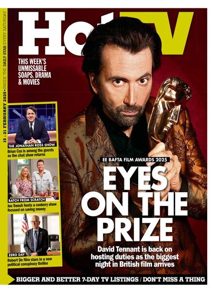 Daily Star Hot TV – 15 February 2025 Cover