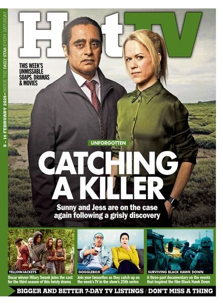 Daily Star Hot TV – 8 February 2025 Cover
