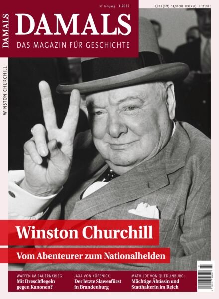 Damals – Februar 2025 Cover