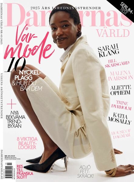 Damernas Varld – 12 Februari 2025 Cover