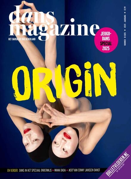 Dans Magazine – 7 Februari 2025 Cover