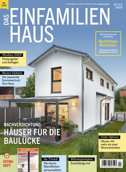 Das Einfamilienhaus – Marz-April 2025 Cover