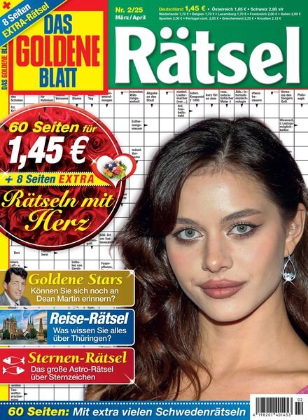 Das Goldene Blatt-Ratsel – Februar 2025 Cover