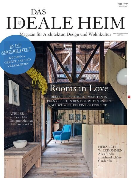 Das Ideale Heim – Februar 2025 Cover