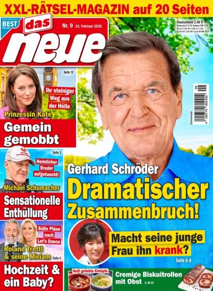 Das Neue – 22 Februar 2025 Cover