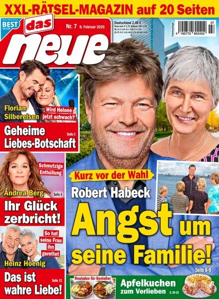 Das Neue – 8 Februar 2025 Cover