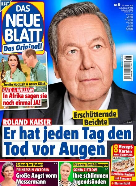 Das Neue Blatt – 29 Januar 2025 Cover