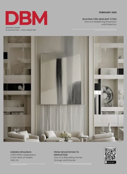 DBM 3D Transformative Digest – February 2025 Cover