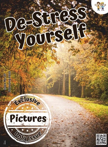 De-Stress Yourself – February 2025 Cover