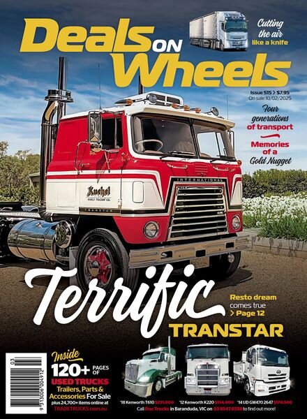Deals On Wheels Australia – February 2025 Cover